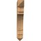 Ekena Millwork Merced Arts & Crafts Smooth Bracket, Western Red Cedar, 5 1/2"W x 30"D x 36"H BKT06X30X36MRC03SWR - alternate 4